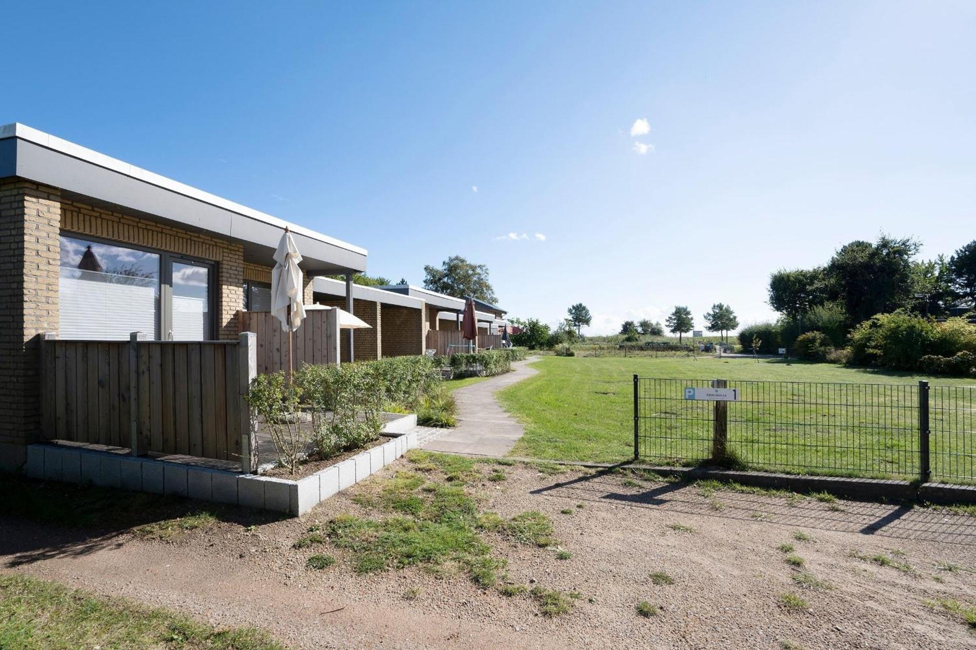 Blankwasserweg 131 Lensterstrand Oase Bungalow 6 Bagian luar foto