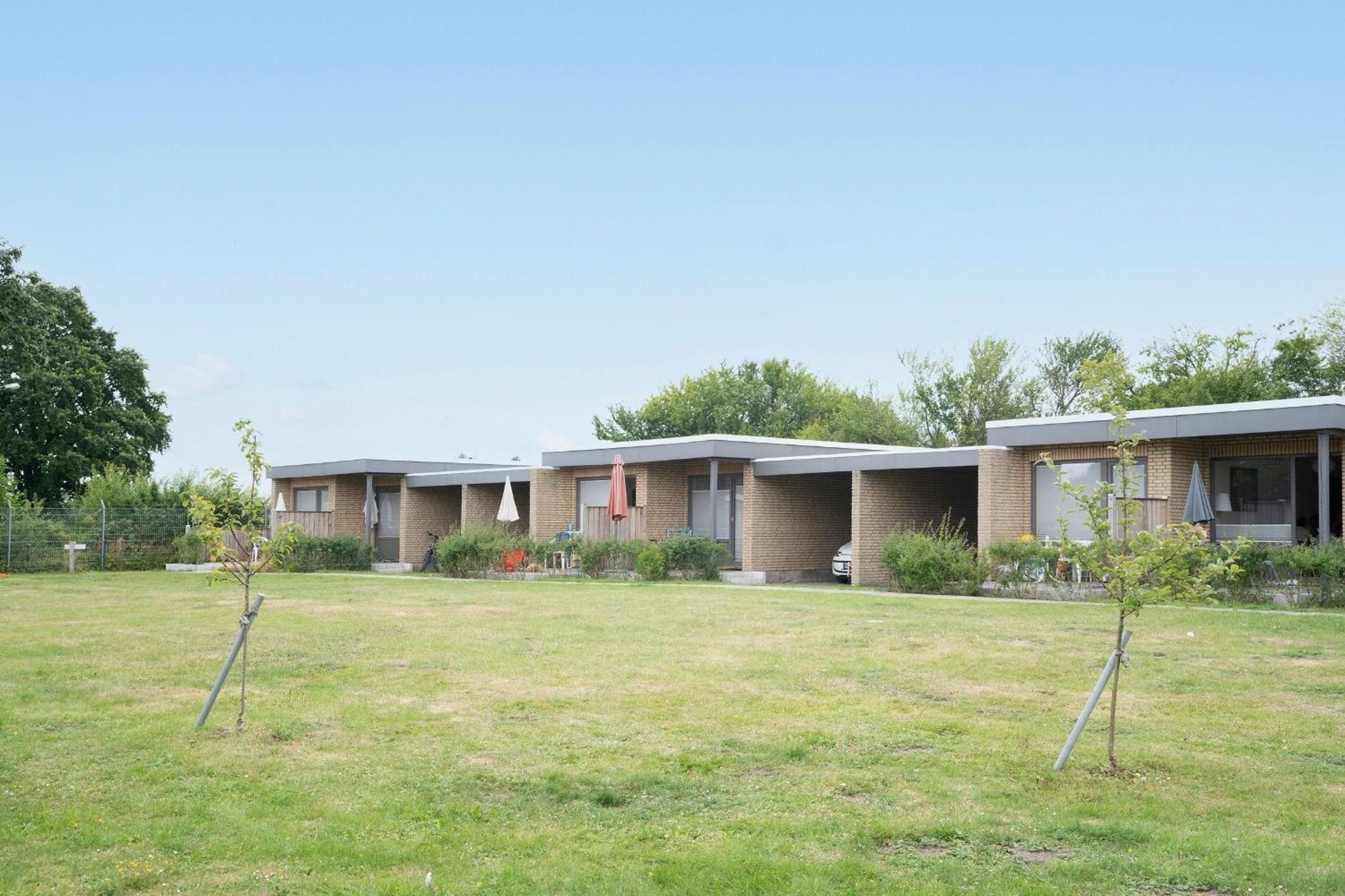 Blankwasserweg 131 Lensterstrand Oase Bungalow 6 Bagian luar foto