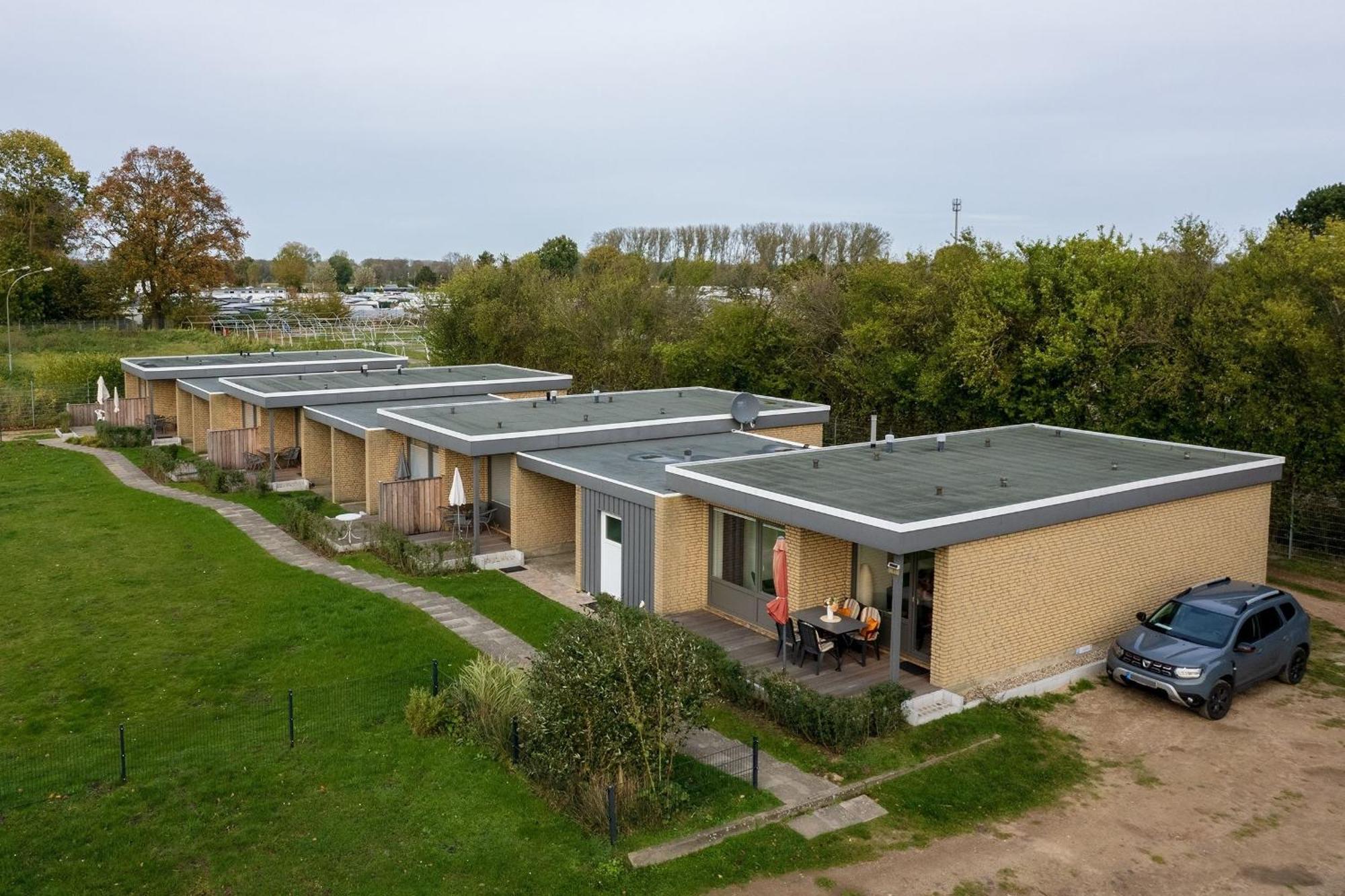 Blankwasserweg 131 Lensterstrand Oase Bungalow 6 Bagian luar foto