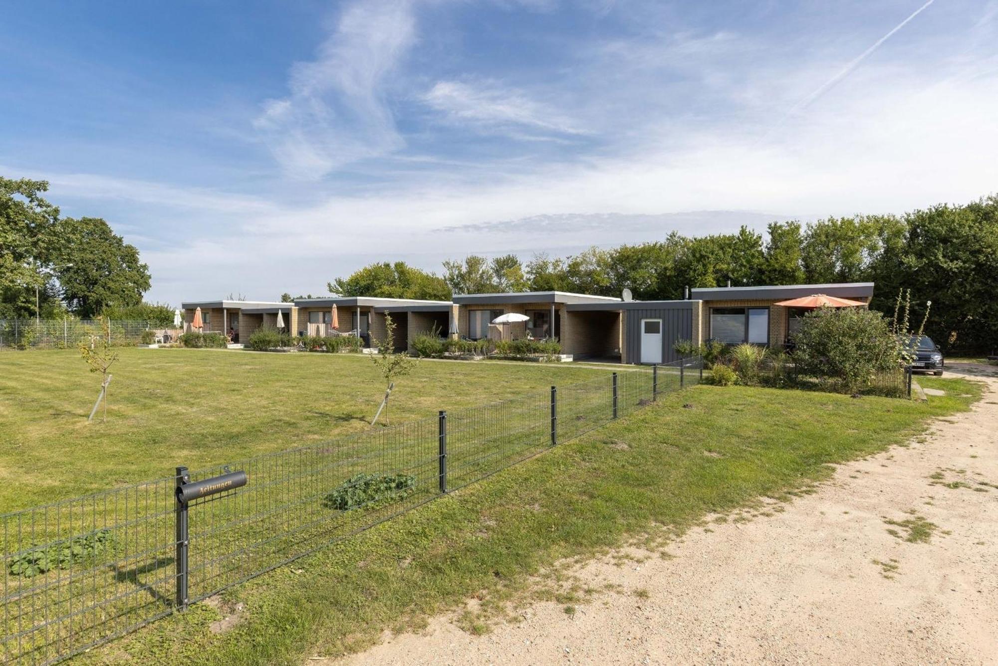 Blankwasserweg 131 Lensterstrand Oase Bungalow 6 Bagian luar foto