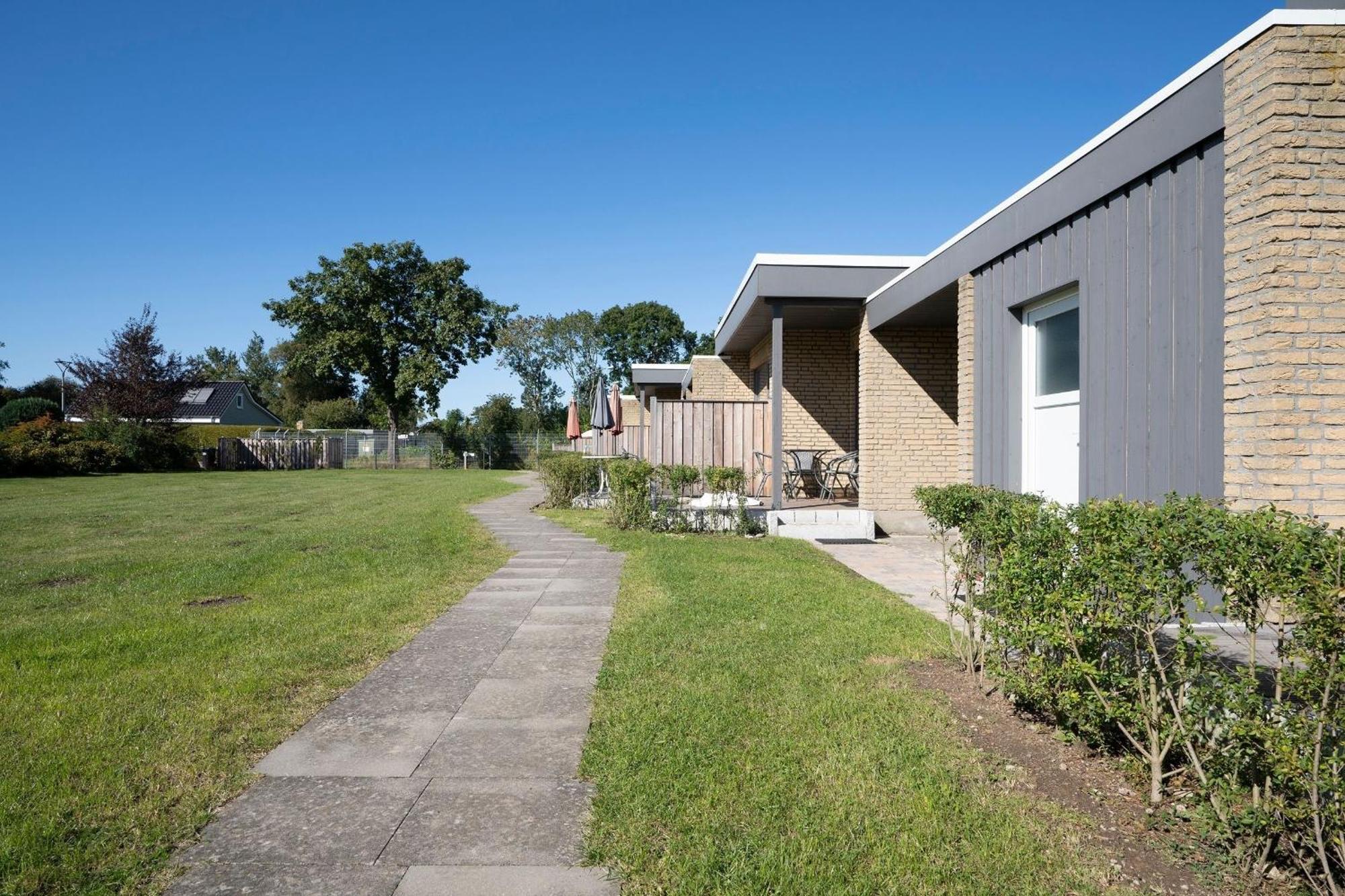 Blankwasserweg 131 Lensterstrand Oase Bungalow 6 Bagian luar foto