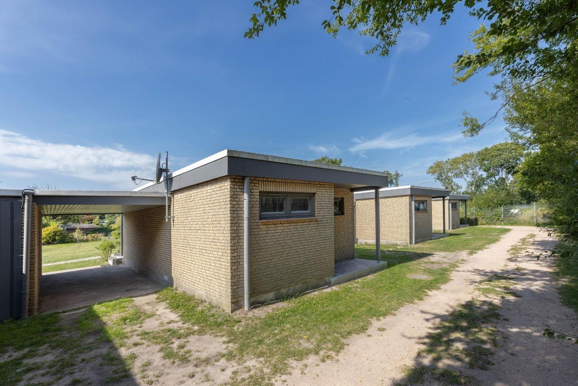 Blankwasserweg 131 Lensterstrand Oase Bungalow 6 Bagian luar foto