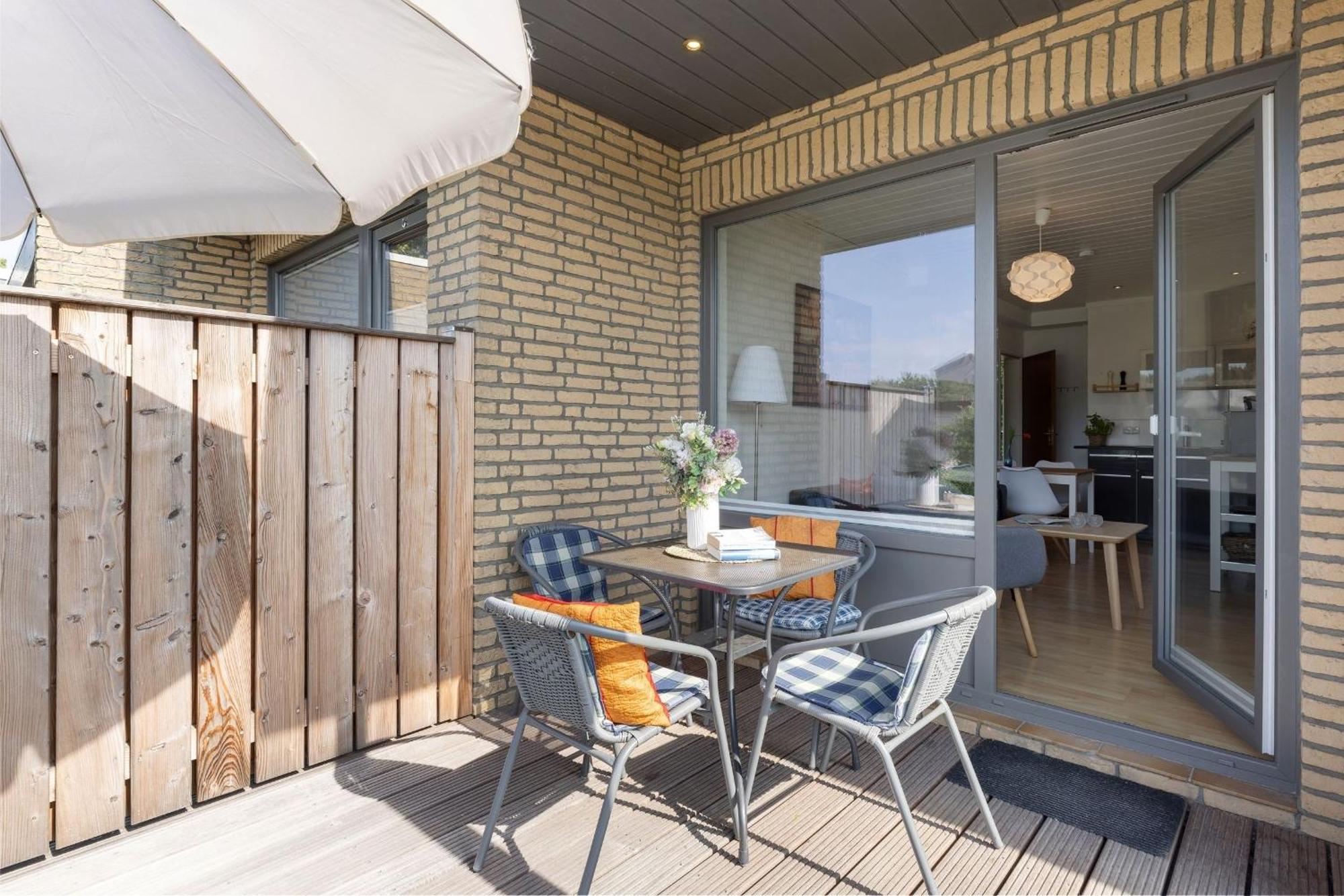 Blankwasserweg 131 Lensterstrand Oase Bungalow 6 Bagian luar foto