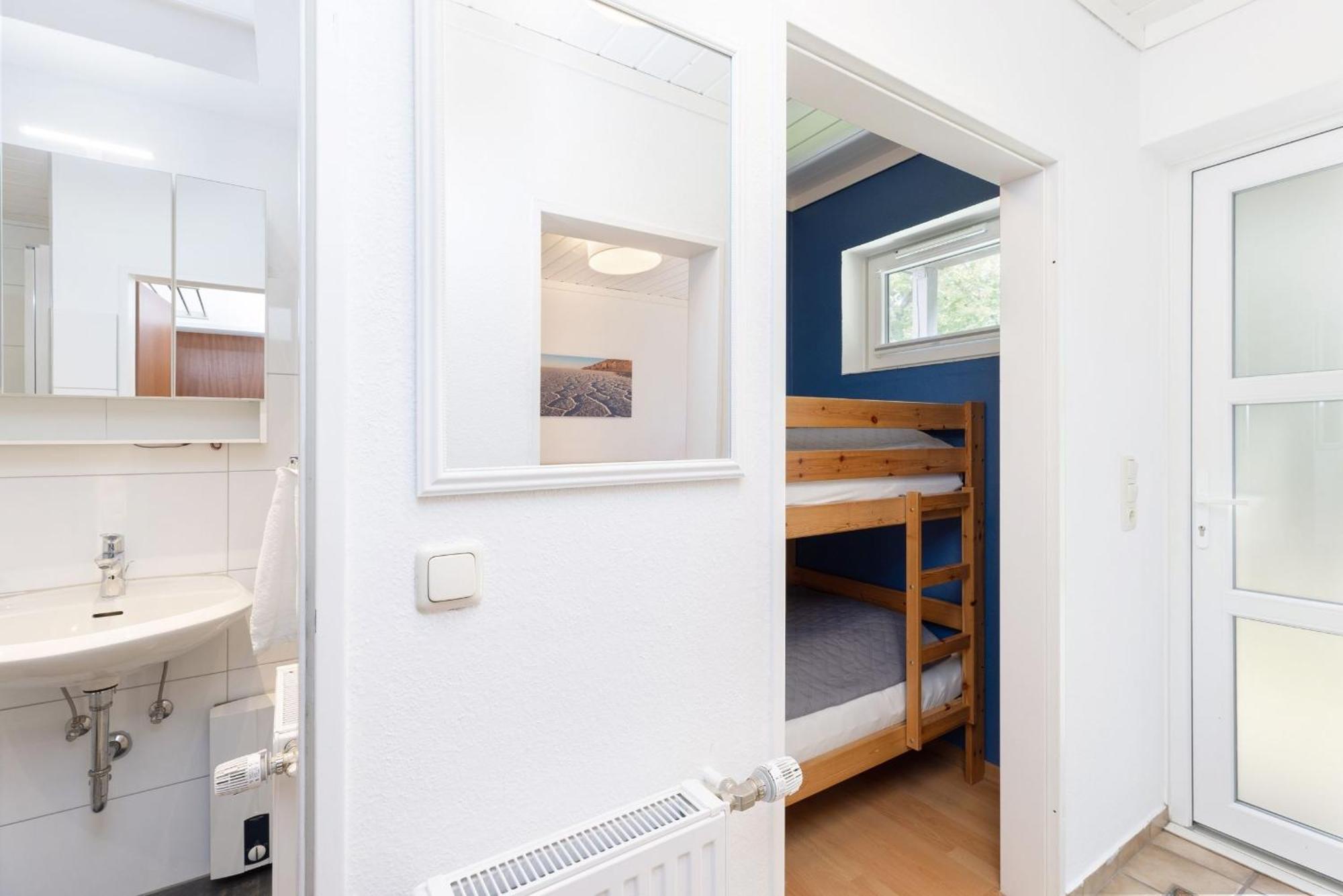 Blankwasserweg 131 Lensterstrand Oase Bungalow 6 Bagian luar foto