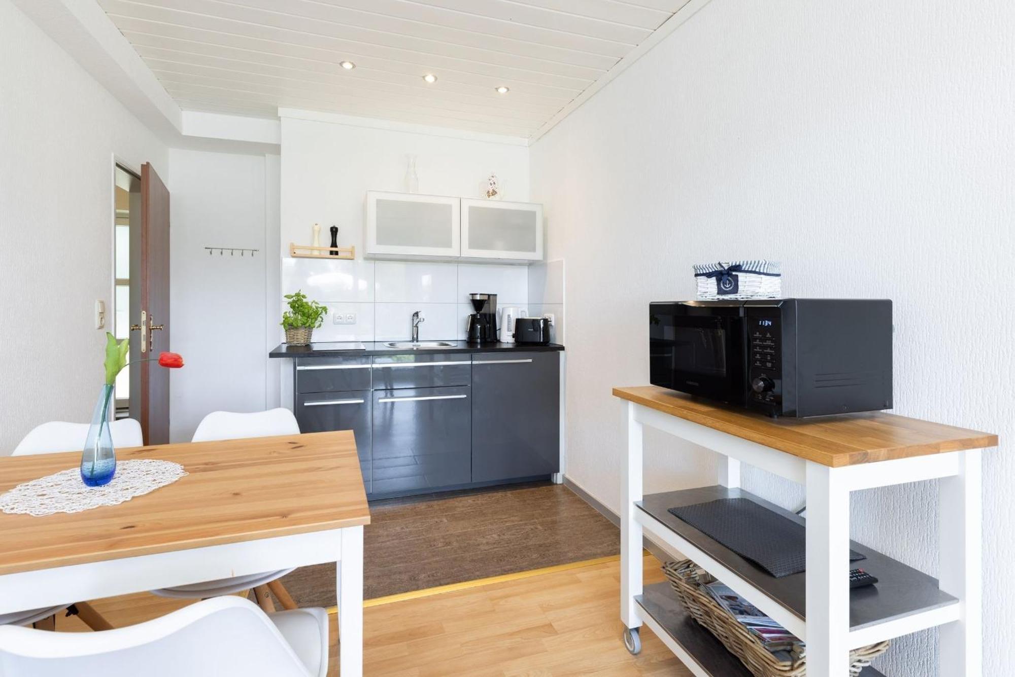 Blankwasserweg 131 Lensterstrand Oase Bungalow 6 Bagian luar foto