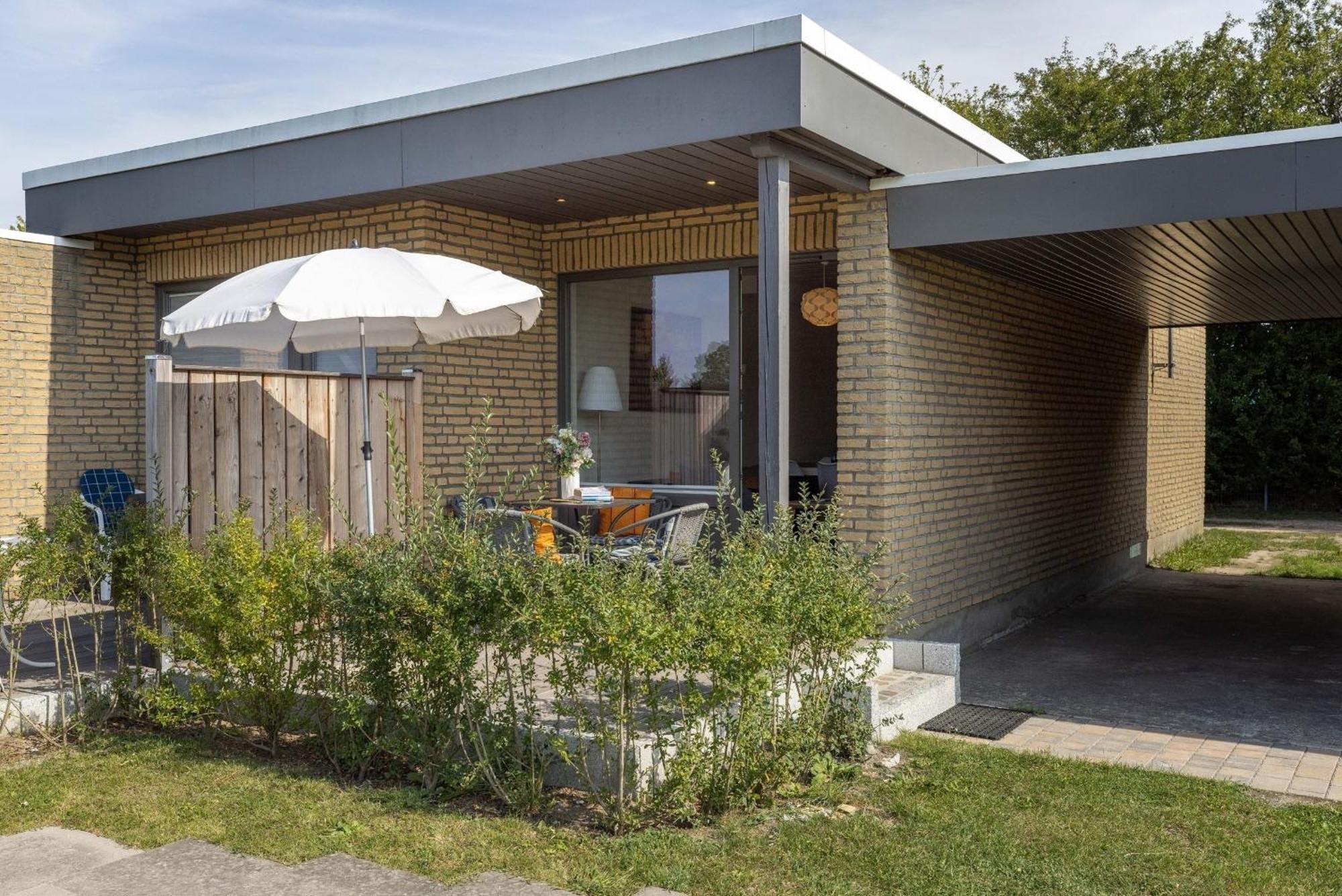 Blankwasserweg 131 Lensterstrand Oase Bungalow 6 Bagian luar foto