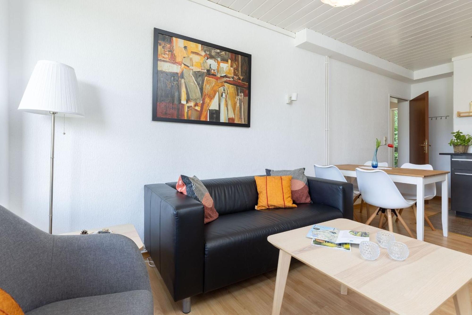 Blankwasserweg 131 Lensterstrand Oase Bungalow 6 Bagian luar foto